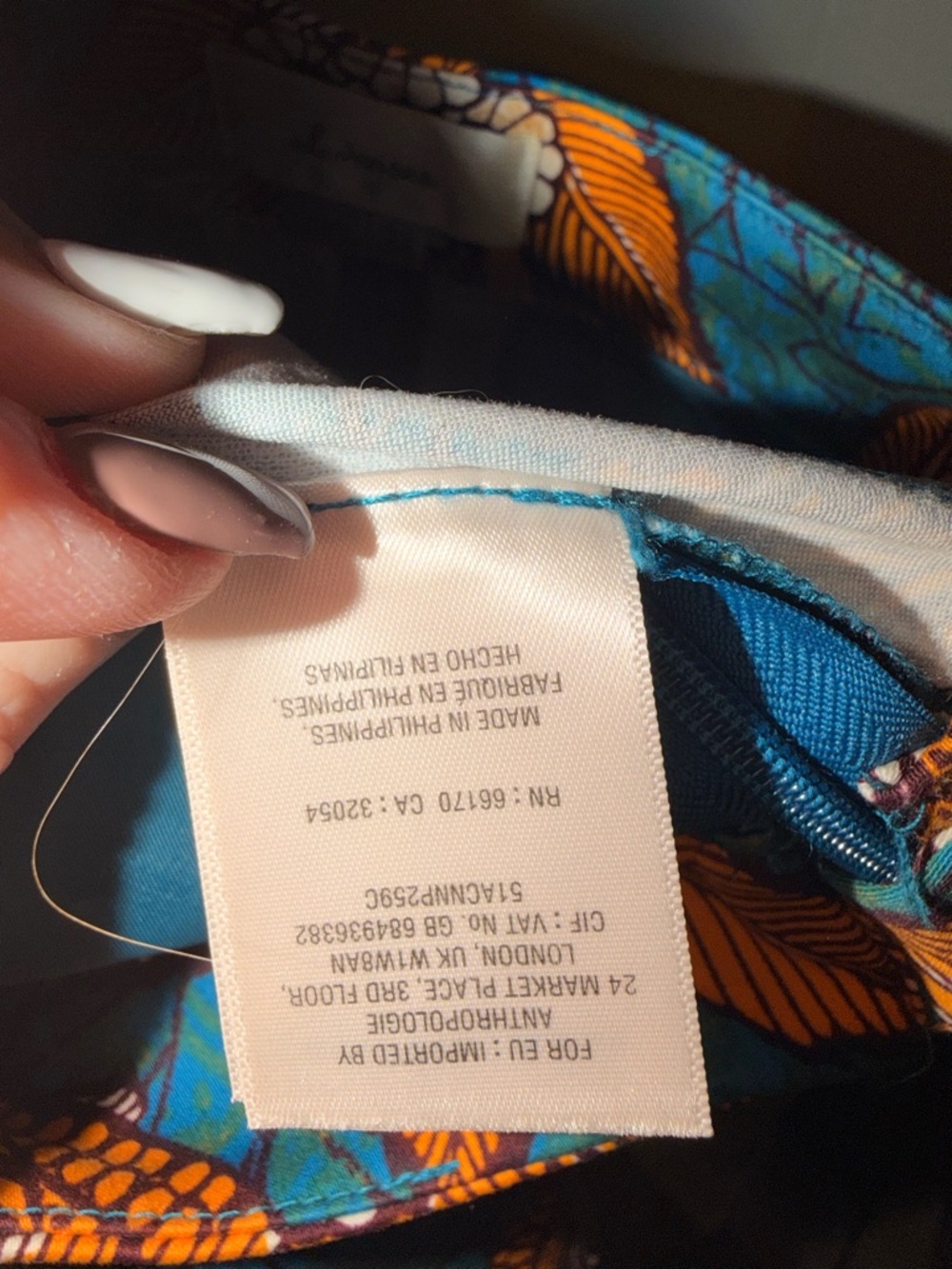 Elevenses Anthropologie Birds of Paradise Shorts - Picture 8 of 12